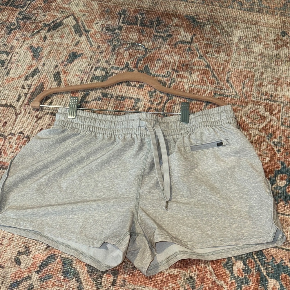 Light Gray Women's Athletic Shorts